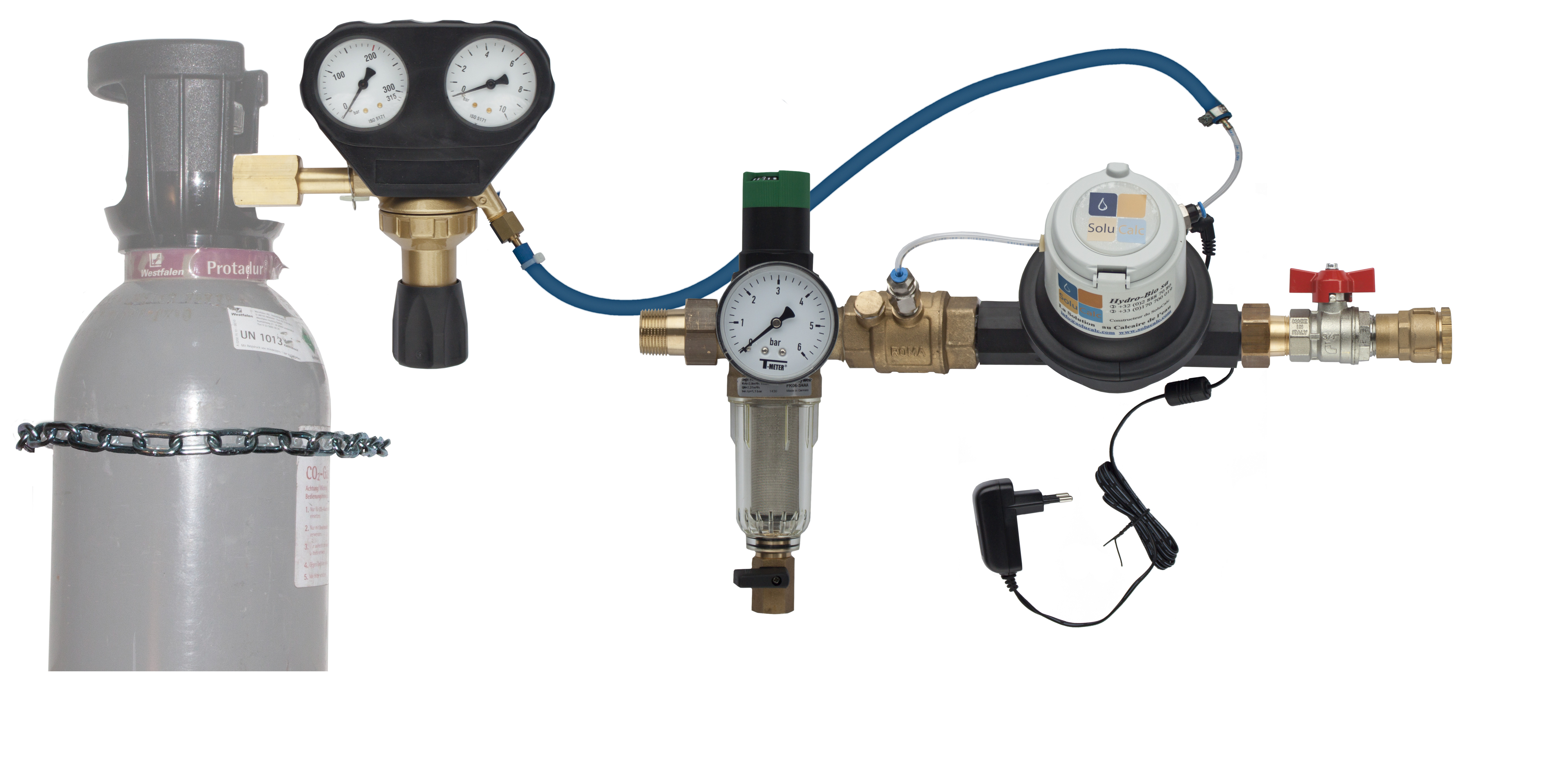 Solucalc : traitement anti-calcaire par CO2 Image