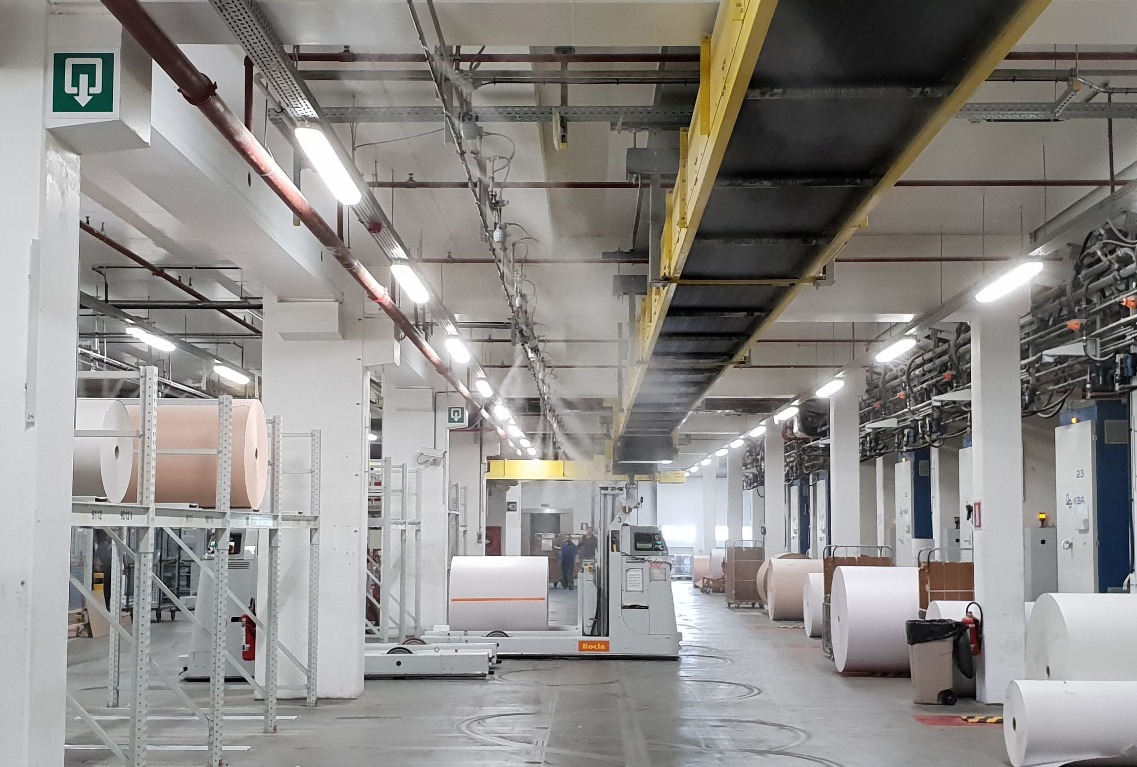 Rossel verneveling brumisation