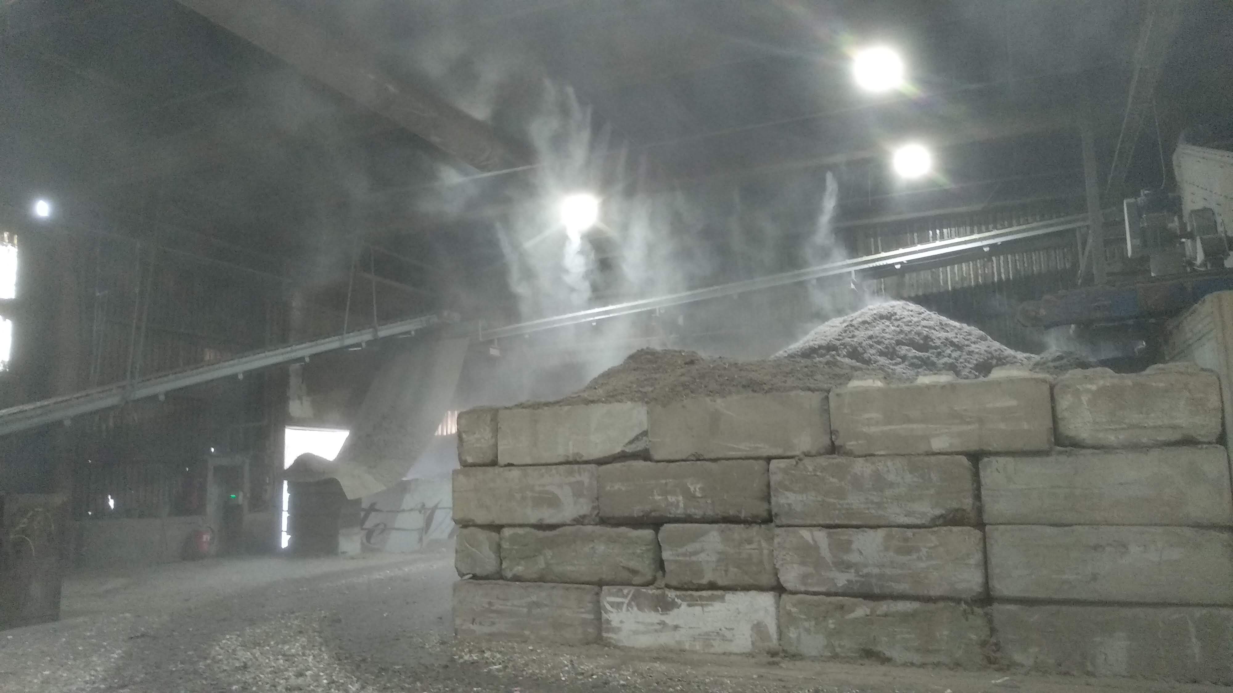 BLC stofbestrijding lutte poussière